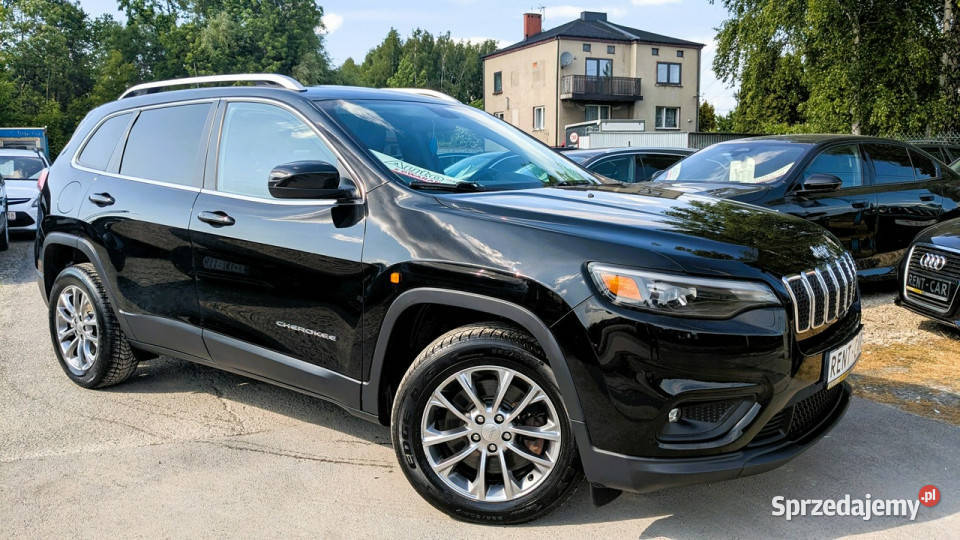 Jeep Cherokee 160862km śląskie Częstochowa