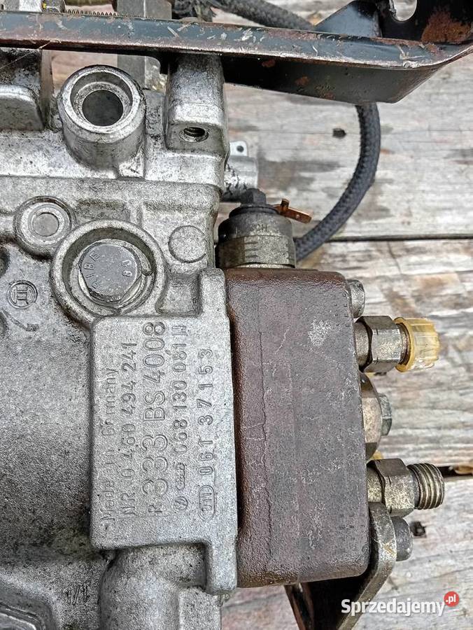 Pompa Bosch mechaniczna Augustów sprzedam