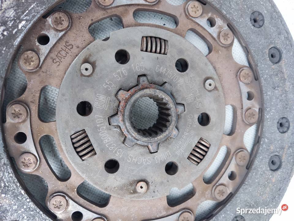 OPEL INSIGNIA 18i A18XER SPRZĘGŁO KOŁO DWUMASOWE Radom