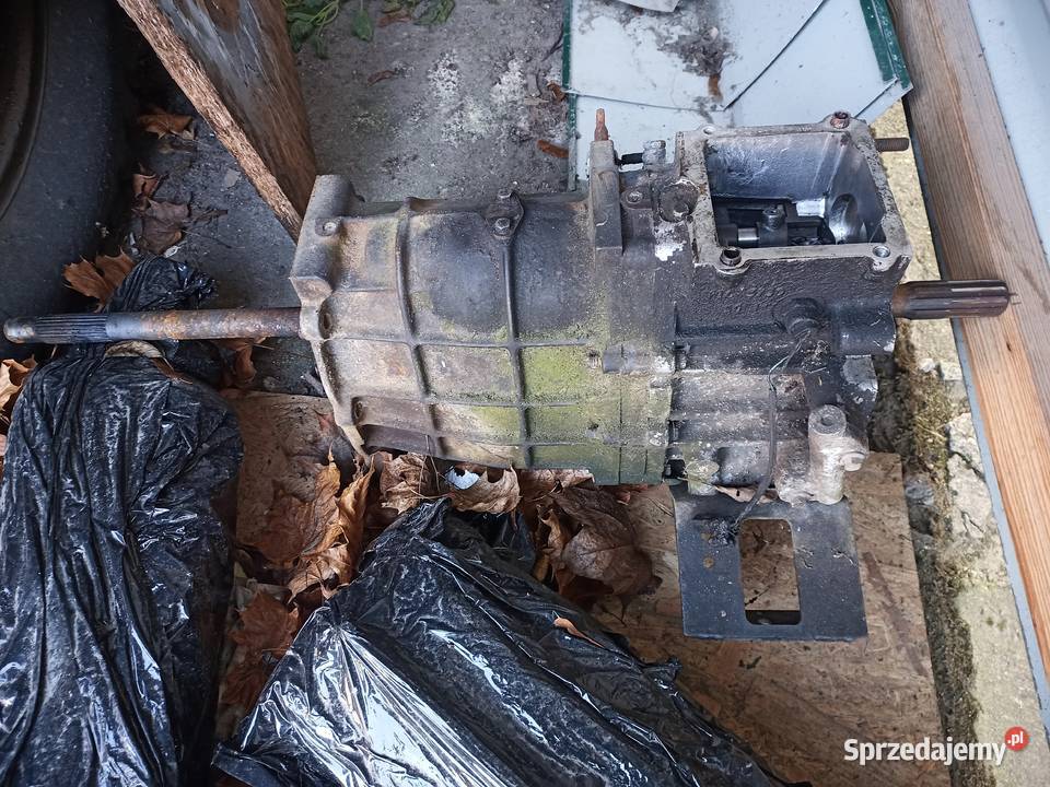 Skrzynia Land Rover R380 Skrzynie biegów manualne Gdańsk