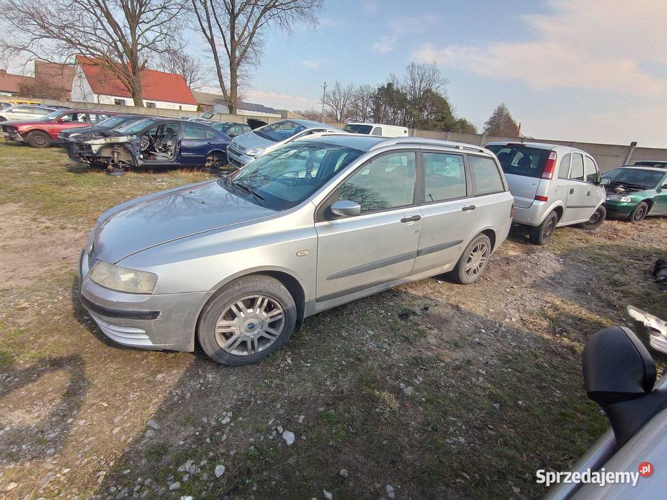 Fiat Stilo Kombi 19 Kombi 85 kW 2002 r dawca Szklarka Myślniewska