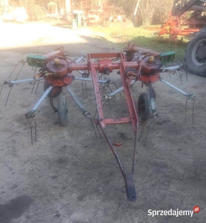 Przewracarka przetrząsacz karuzelowy Stoll Z500