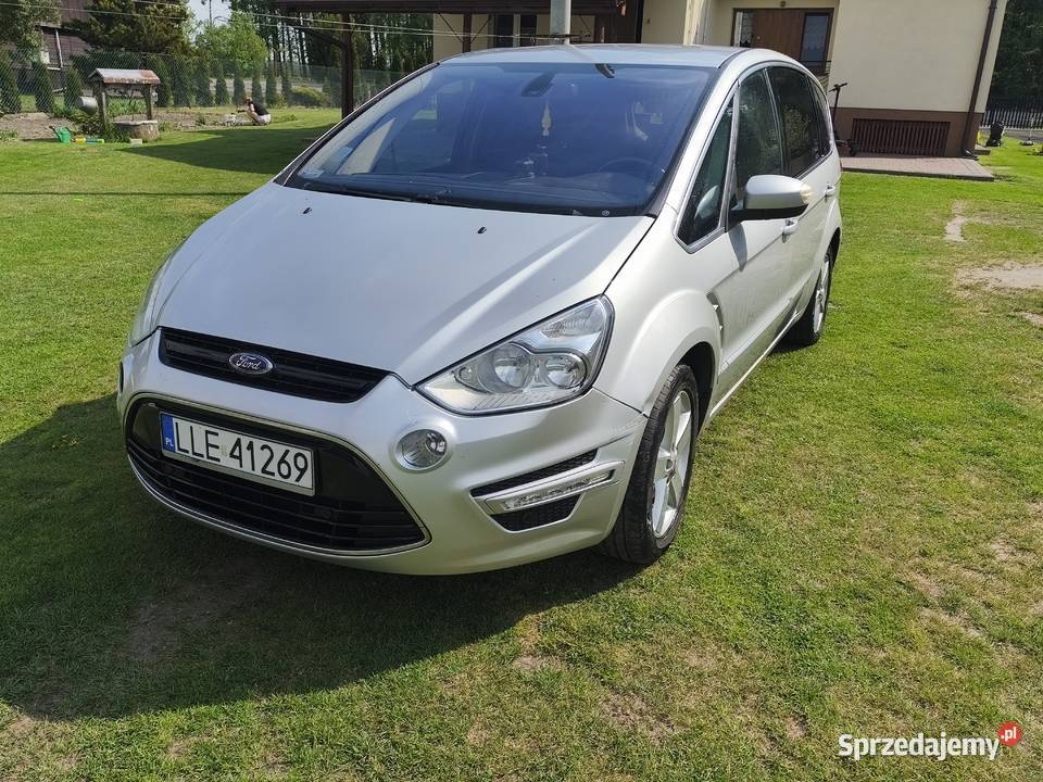 Ford S S I 20 tdci 2010r 163 welurowa tapicerka Uciekajka