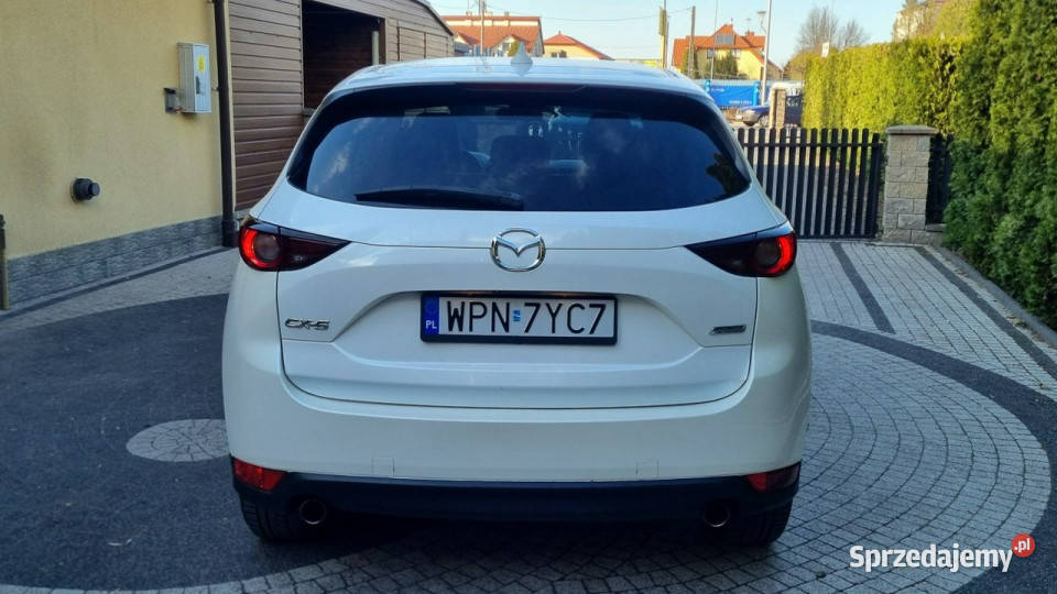 Mazda CX5 PółSkóry 25 190 Navi Kamera GWARANCJA wielofunkcyjna kierownica mazowieckie Płońsk