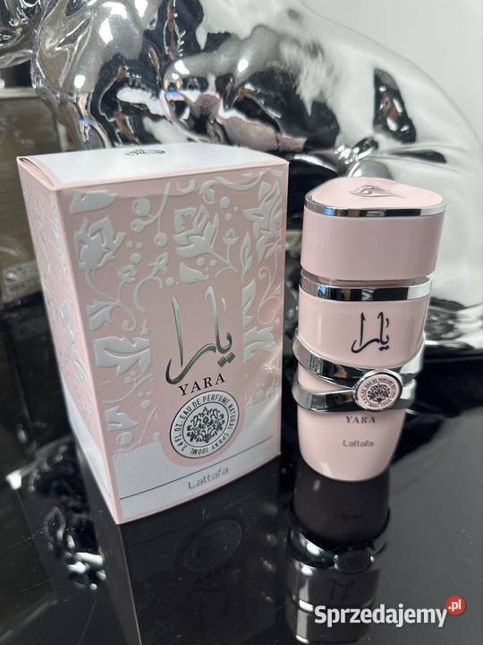 Yara Różowa perfum Arabski Dla kobiet Perfumy i wody Września