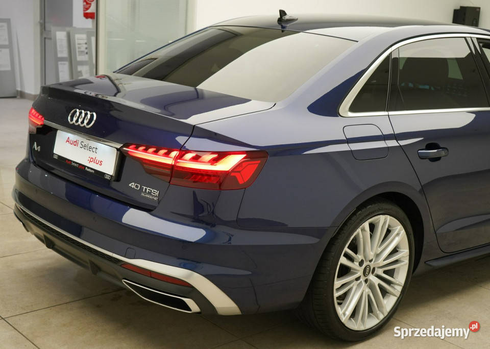 Audi A4 40 TFSI 204 Quattro Sline Led Virtual świętokrzyskie sprzedam
