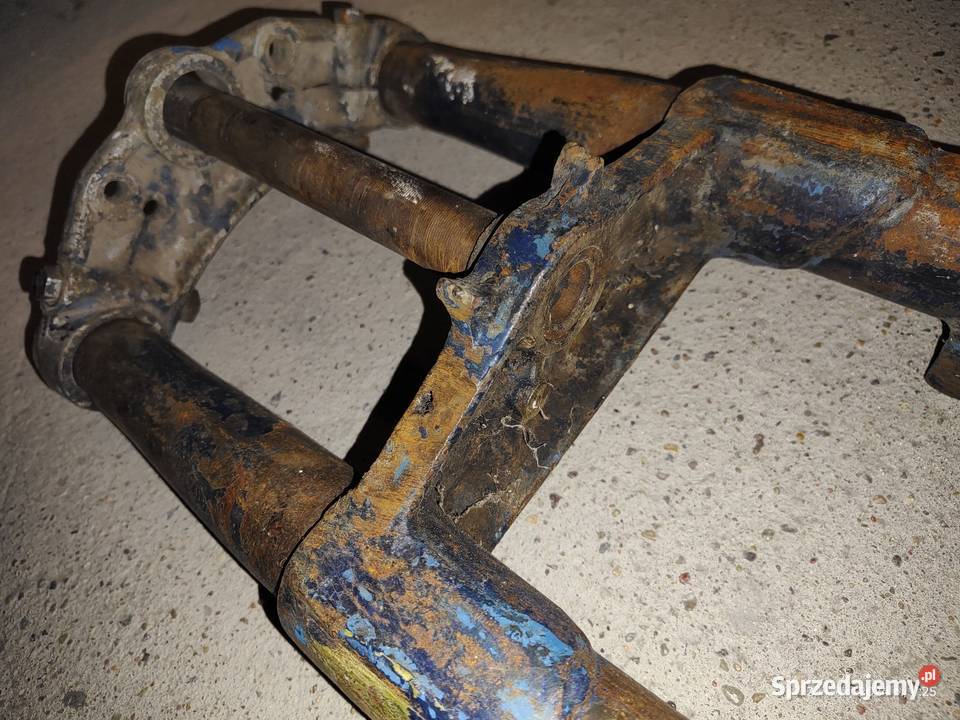Przednie zawieszenie K750 M72 Pozostałe Leszno