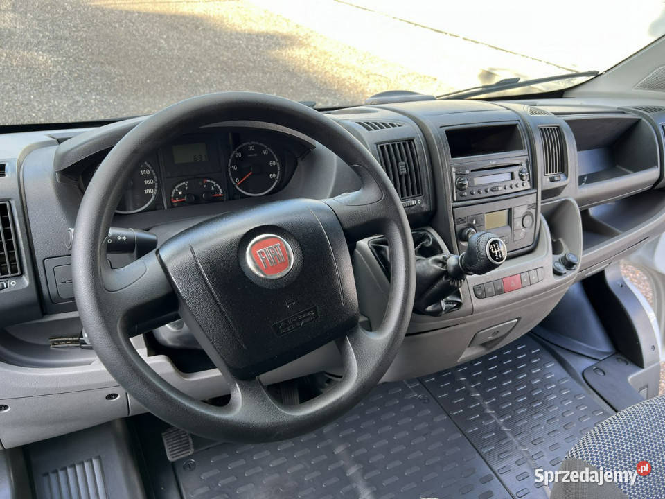 Fiat Ducato L2H2 Klimatronik 30 MJT 160 Koni łódzkie