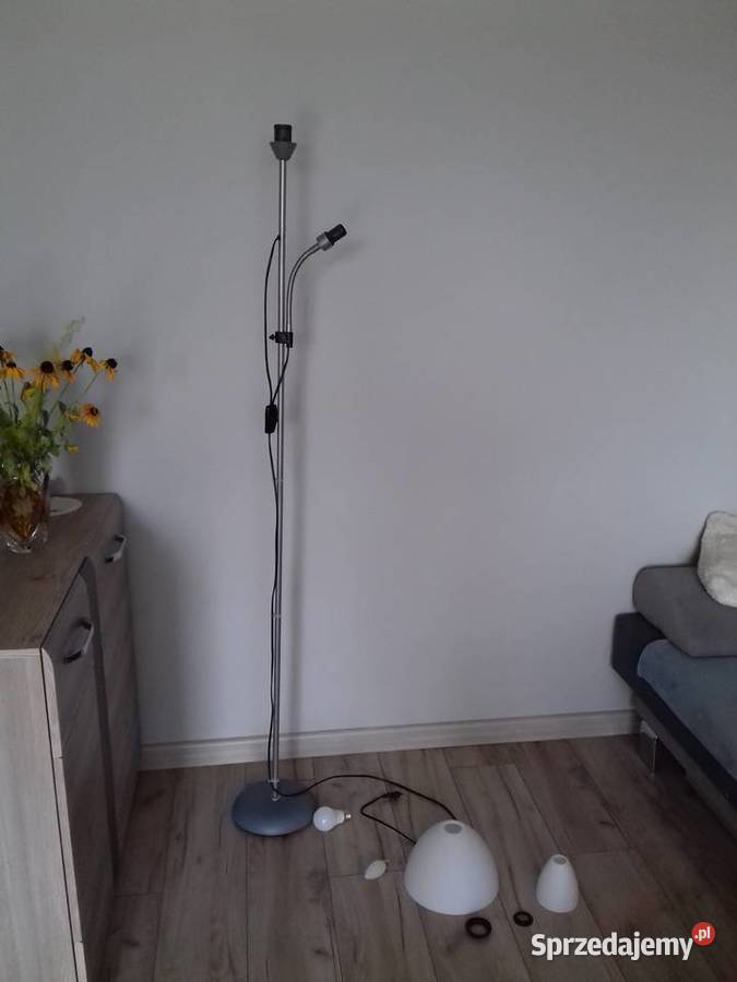 Lampa stojąca podłogowa 2przełącznikowa E27 E14 Bydgoszcz