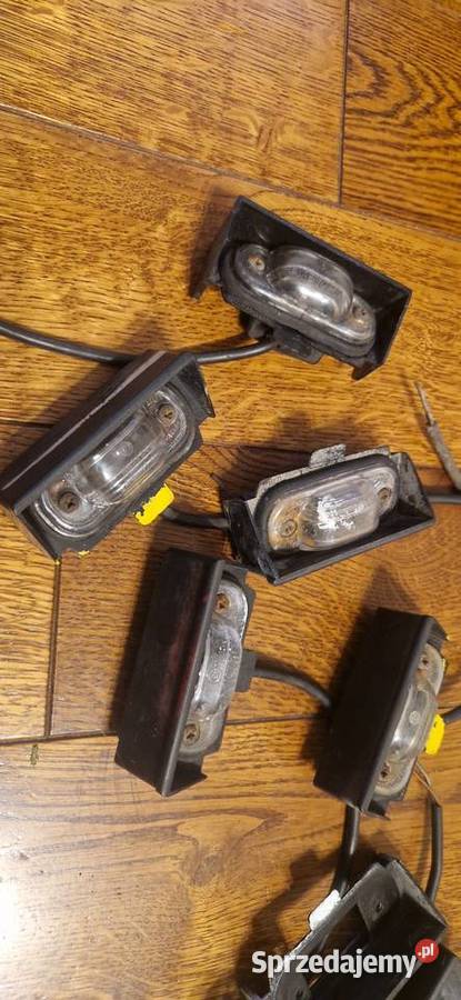 vw T3 lampka oświetlenia tablicy rejestracyjnej Łódź