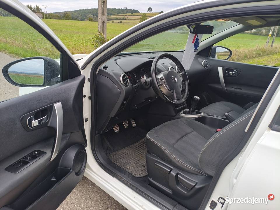 Nissan Qashqai2 16 Benzyna Sarnia Zwola sprzedam