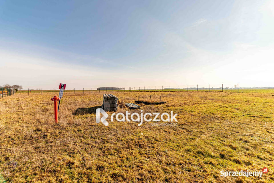 Sprzedaż działki Mieroszyno 1156m2 utwardzona