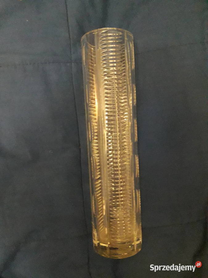 Duży wazon szklany w stylu modernistycznym lata Antyki, Sztuka, Kolekcje Warszawa