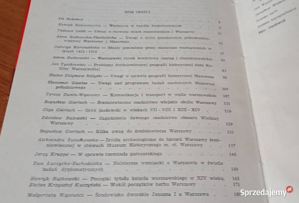 Warszawa średniowieczna zesz 2 Studia Gdańsk