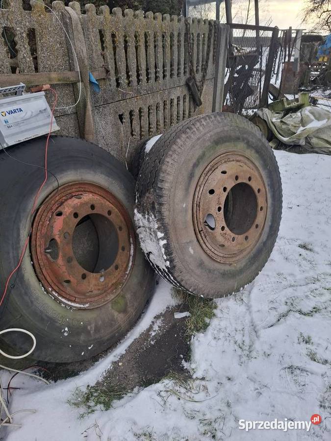 Koła 900 1000 1100 R 20 Opony rolnicze Sobków