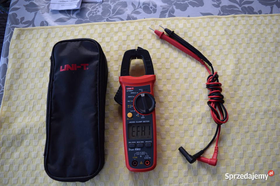 Miernik Cęgowy do Mierzenia Prądu UT 203 400A Pozostałe Olsztyn