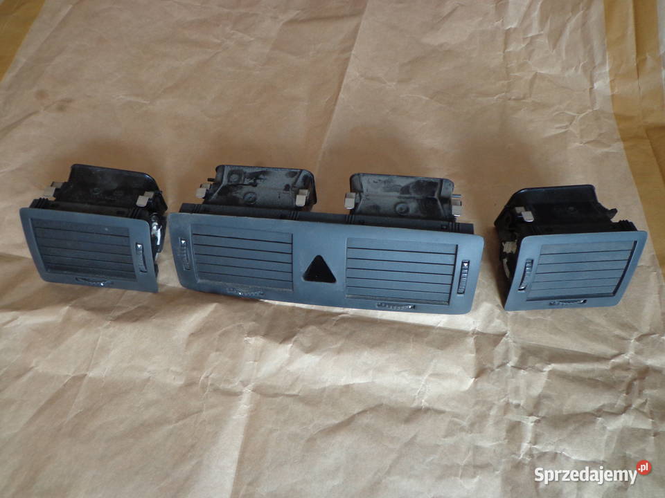 Skoda fabia I kratki nawiewu prawa lewa środkowa Łódź