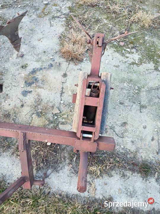 obsypnik do ziemniaków nieuszkodzony lubelskie Zabłocie