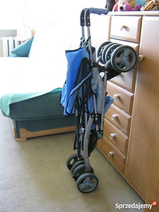 Wózek Sorento lekki parasolka dużo dodatków Spacerówki Kielce