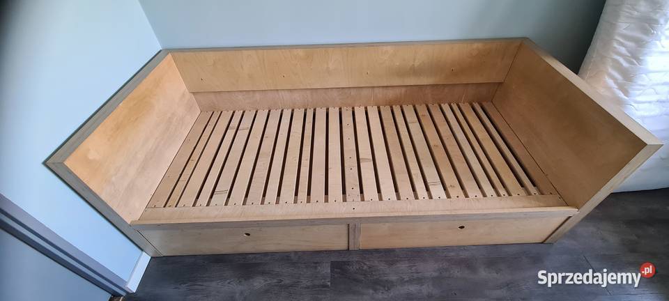 Stelaż łóżka ze sklejki solidny Meble Bytom