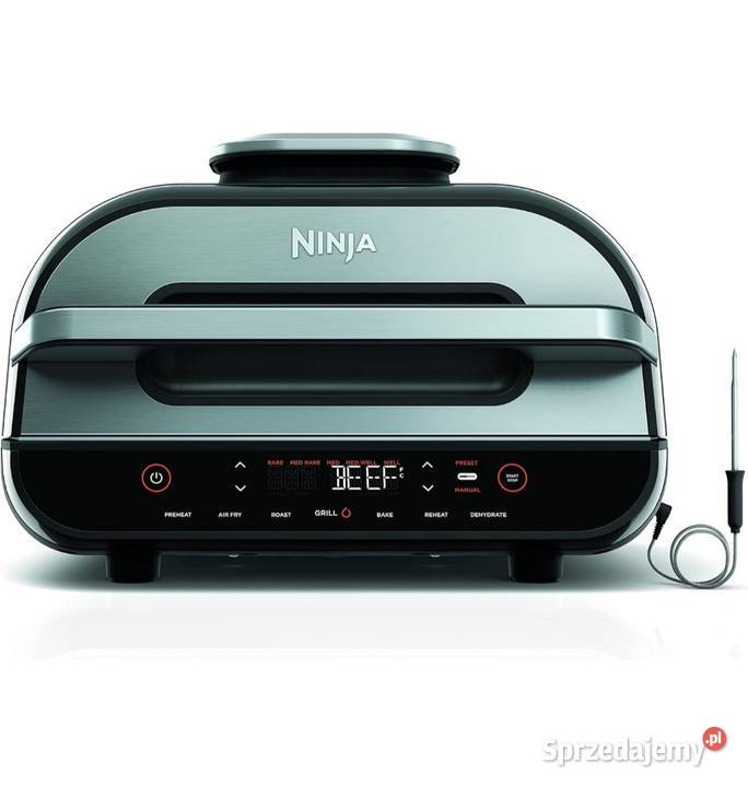 Ninja Foodi Grill i frytkownica beztłuszczowa z