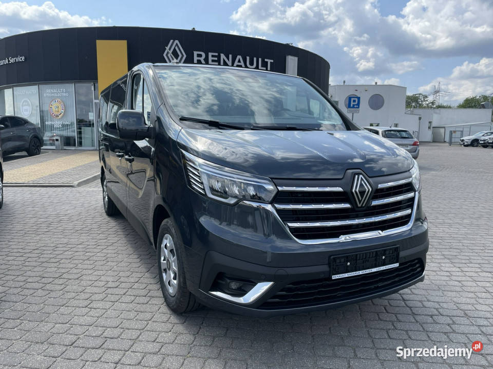 Renault Trafic Grand Equlibre Blue dCi150 ręki czujnik parkowania sprzedam