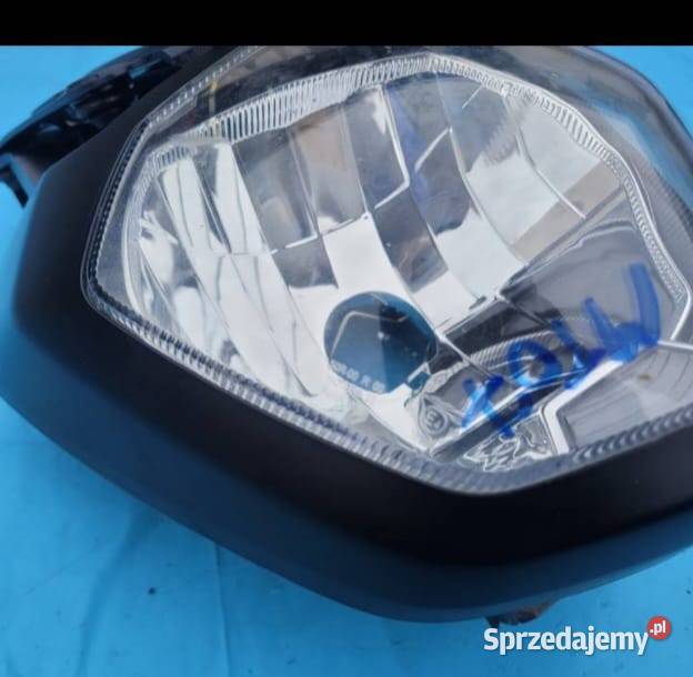 Yamaha MT 07 MT07 lampa reflektor przód przednia wielkopolskie Nowy Tomyśl sprzedam