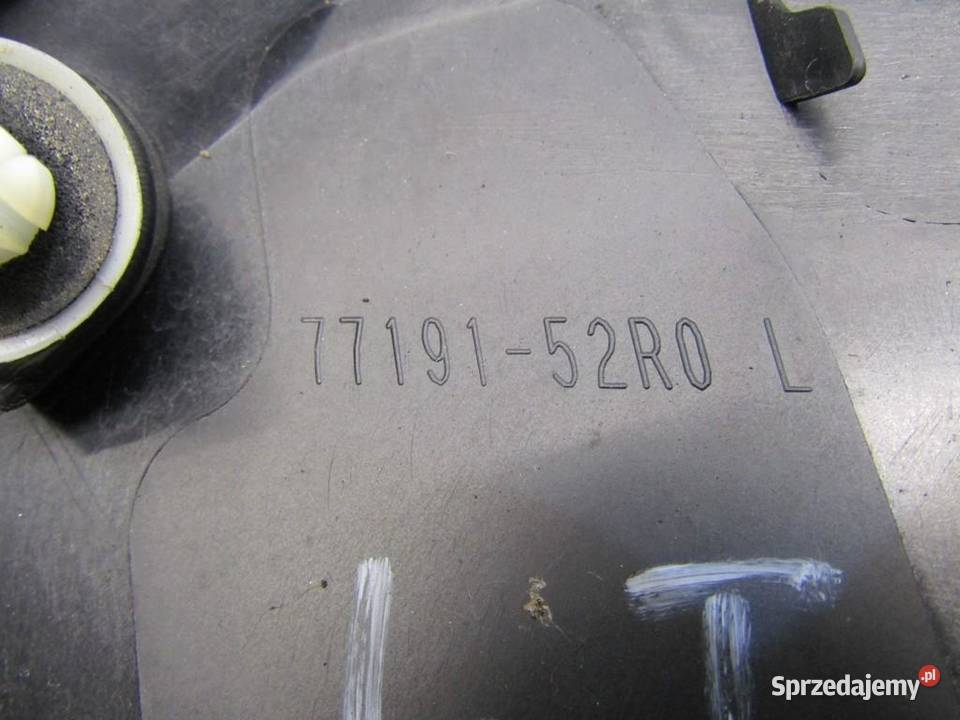 LISTWA BŁOTNIKA LEWY TYŁ LEWA TYLNA SUZUKI SWIFT Motoryzacja lubelskie