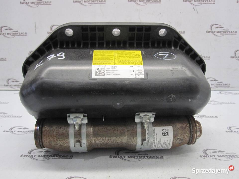 OPEL ASTRA J LIFT 13r AIRBAG poduszka pasażera Motoryzacja