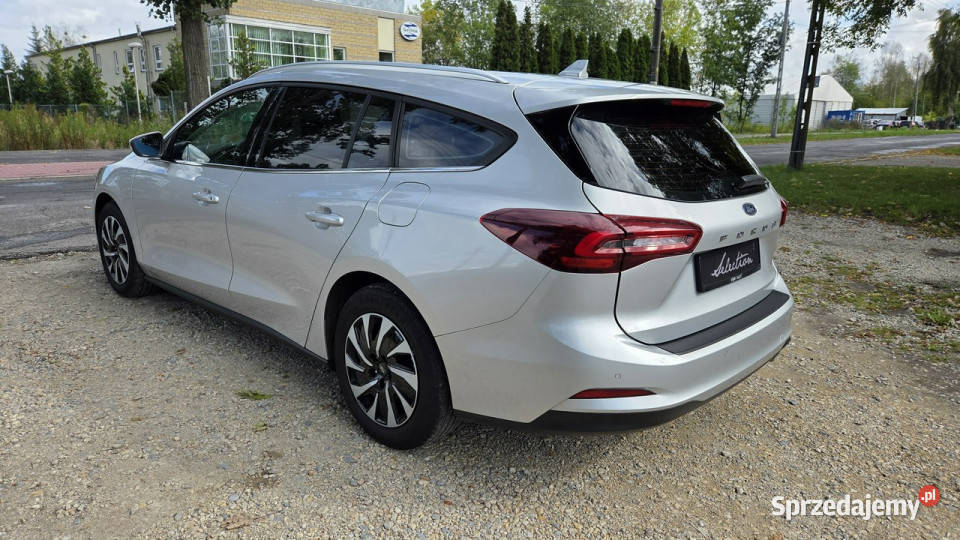Ford Focus 15Ecoblue VAT 23 TITANIUM Automat Otwock Mały