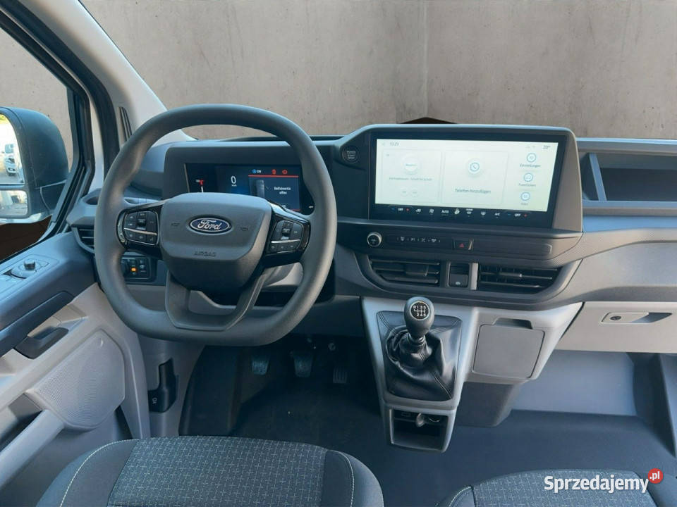 Ford Transit Custom 9osob 136 Kamera Ciemne asystent pasa ruchu Szczecinek sprzedam