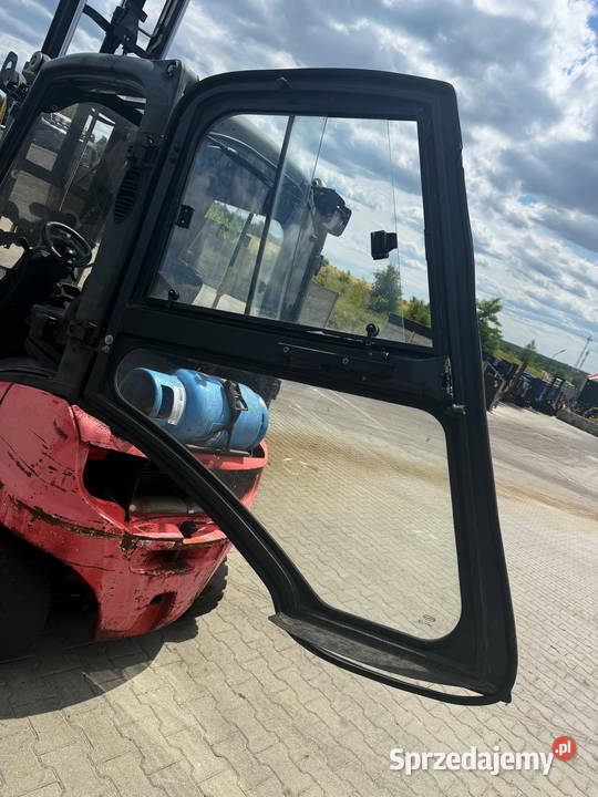 części wózek widłowy drzwi kabiny LINDE H16 H20 Linde Działoszyn