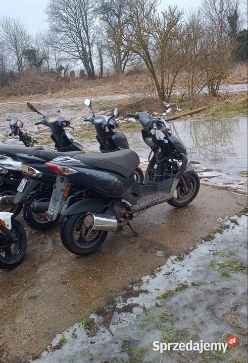 Skutery na części Brody