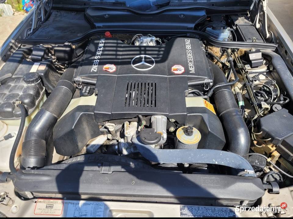 1991 Mercedes 500 SL R129 Oleśnica