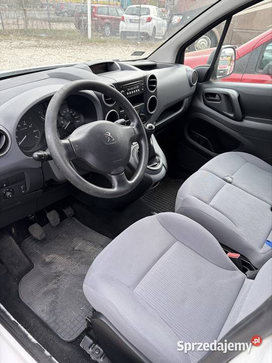 Peugeot Partner Benzyna mazowieckie Warszawa