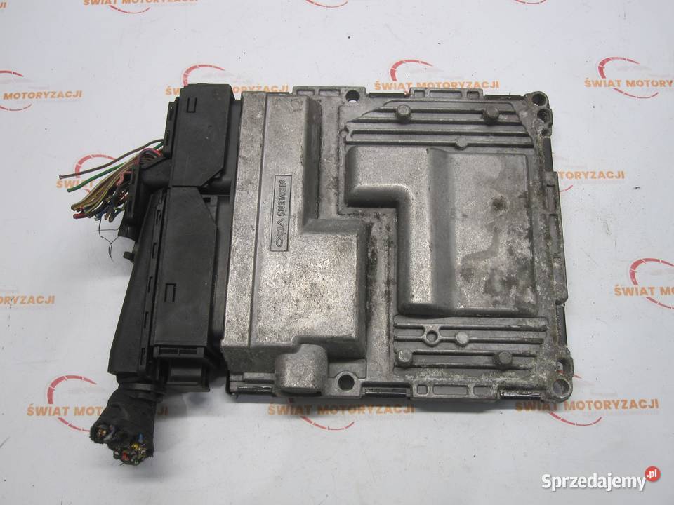 MERCEDES W204 18B komputer sterownik silnika Kielce