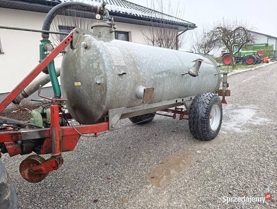 Beczka beczkowóz 3000 l i 6000l