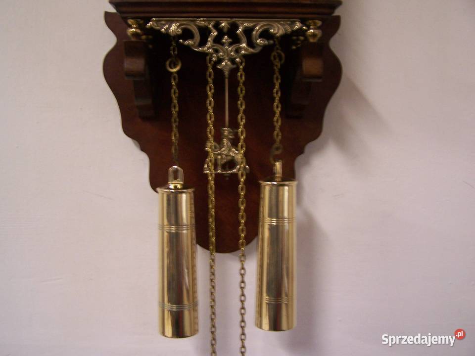 tan Nie wymaga renowacji Antyczny zegar wiszący Koszalin sprzedam