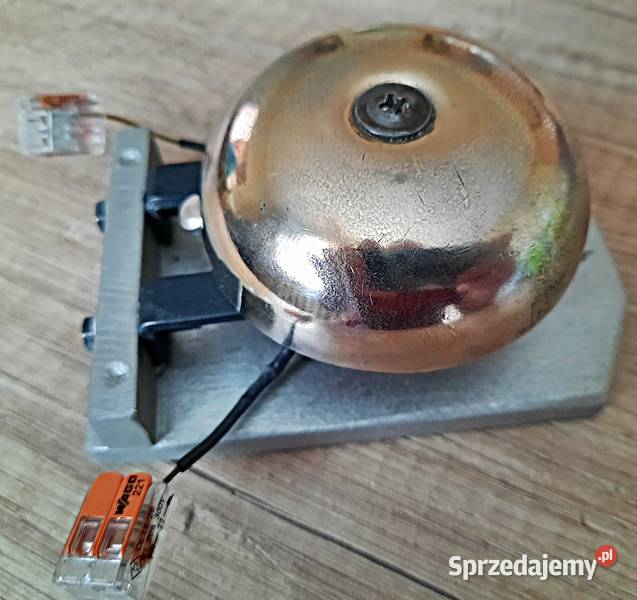 Dzwonek 220 V z PRL wielkopolskie