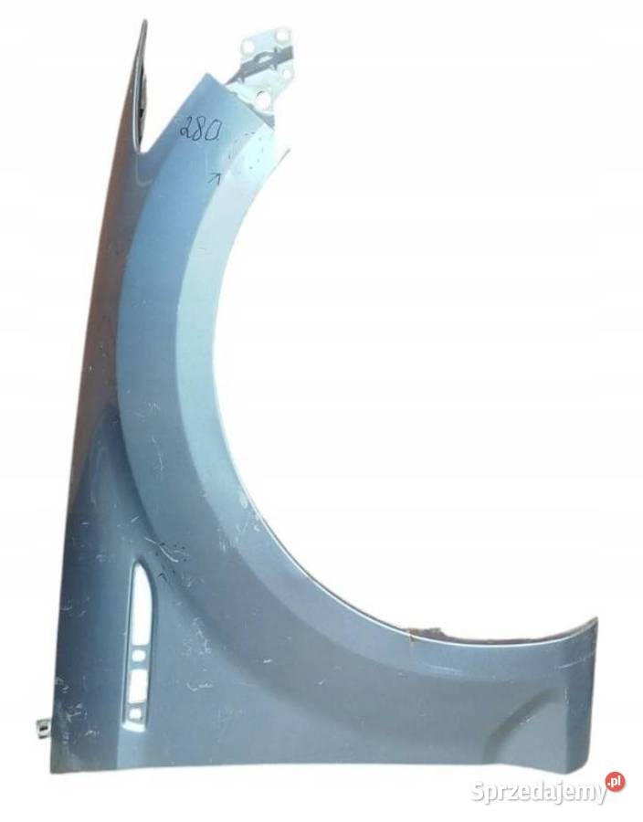 FORD MONDEO MK4 BŁOTNIK PRAWY PRZEDNI PRZÓD Skołoszów
