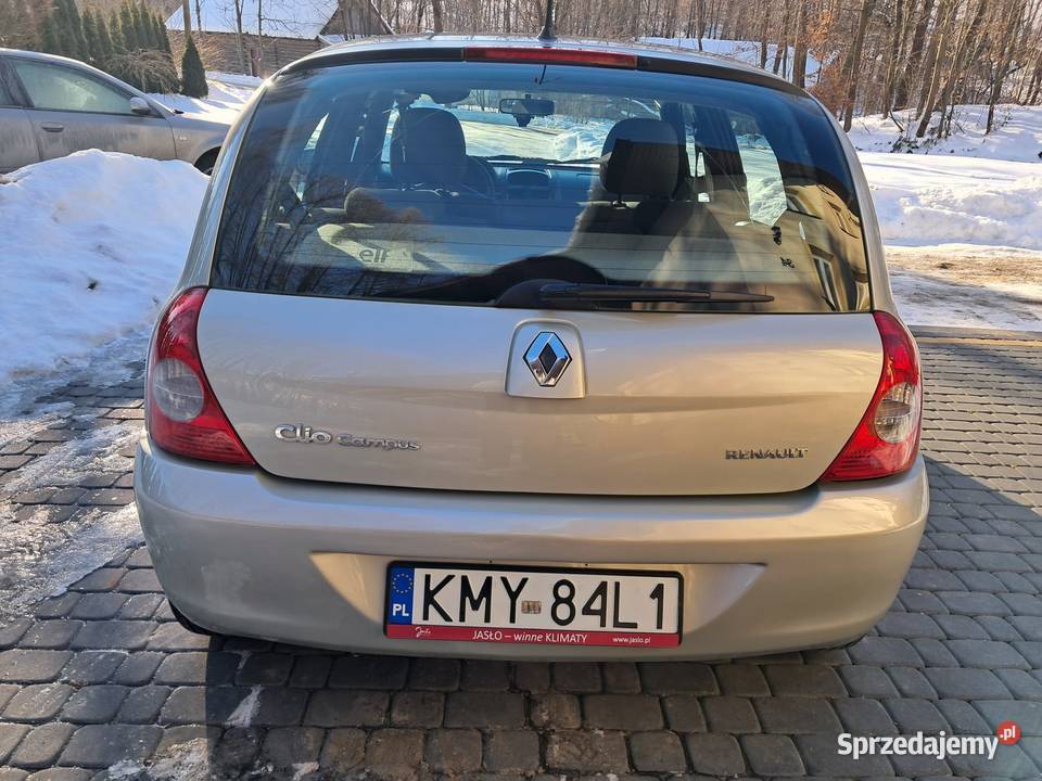Renault Clio II Campus 2006r 1200 8V Clio Jasło