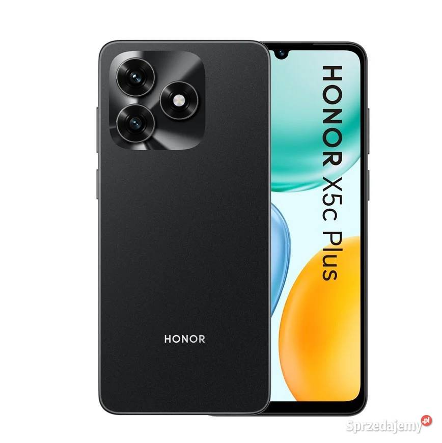 Honor x5c plus 256GB telefon komórkowy Łódź