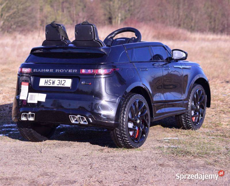 AUTO NA AKUMULATOR LAND ROVER VELAR QY2088c Toruń