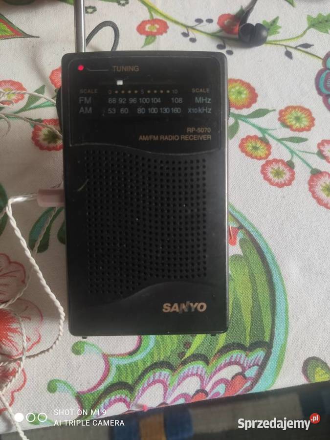 radio mini sanyo RP 5070 Audio podlaskie Białystok sprzedam