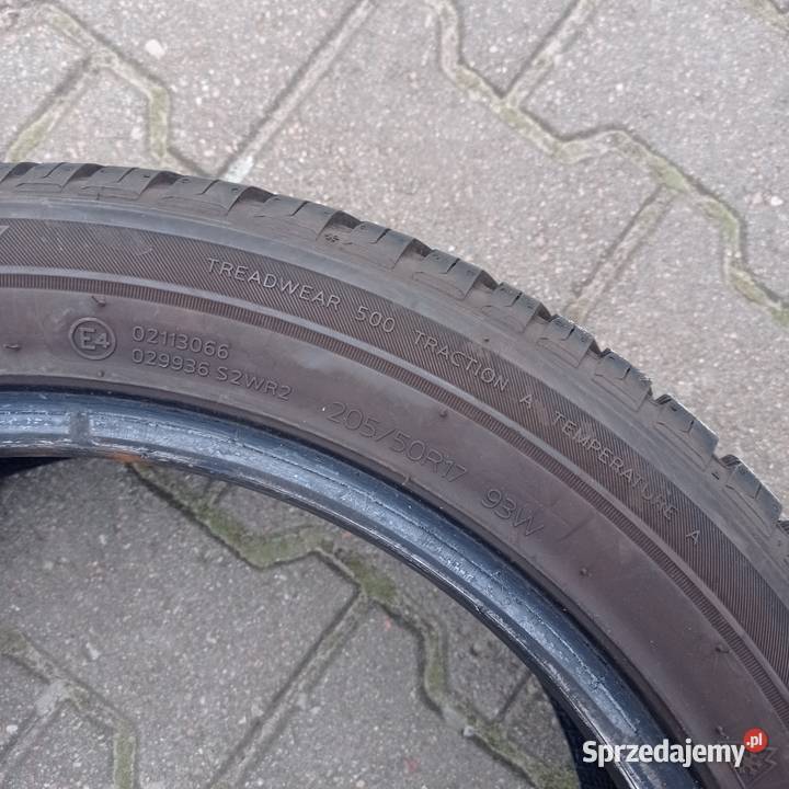 205 50 R 17 HANKOOK KINERGY 4S2 93 W 2020 r Samochodowe zachodniopomorskie Kamień Pomorski