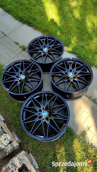 Alufelgi 19 5x120 BMW E46 E60 E90 E91 E92 F10 Lubenia