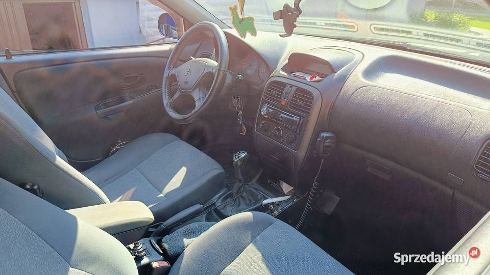 Mitsubishi Carisma 19 DiD 2003 r Samochody osobowe Jasło sprzedam