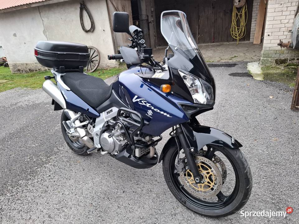 Dl 1000 vstrom świętokrzyskie Staszów