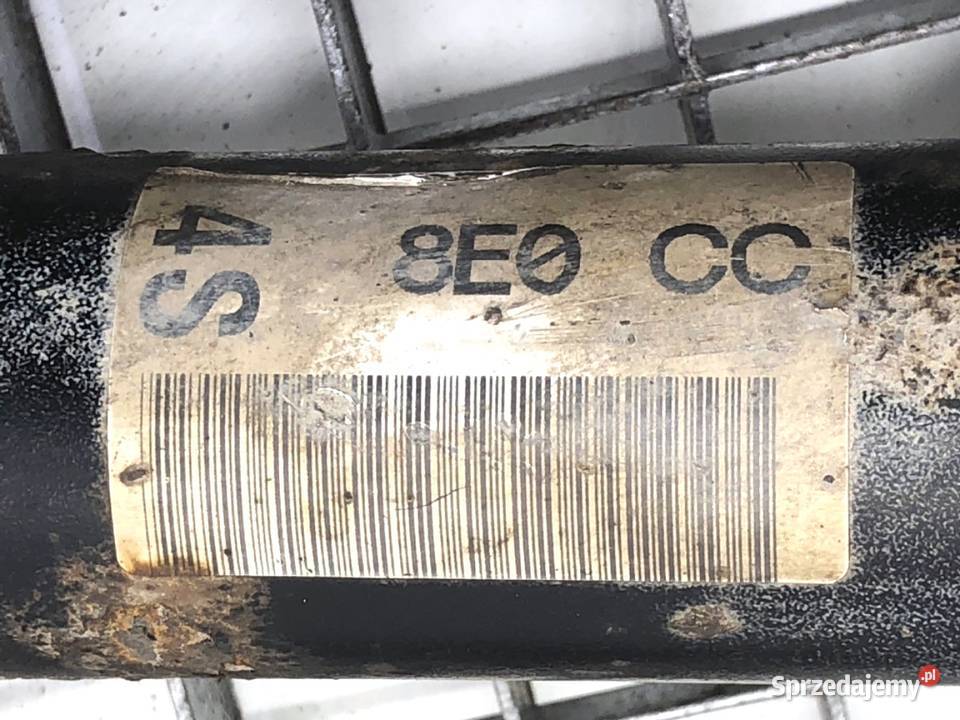 AMORTYZATOR LEWY PRZÓD ZE SPRĘŻYNĄ AUDI A4 B6 25 Części samochodowe