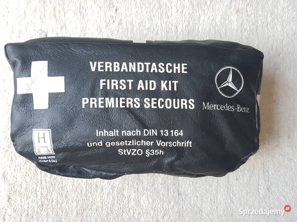 apteczka do auta Mercedes W169 W245 W212 W164 Gdańsk